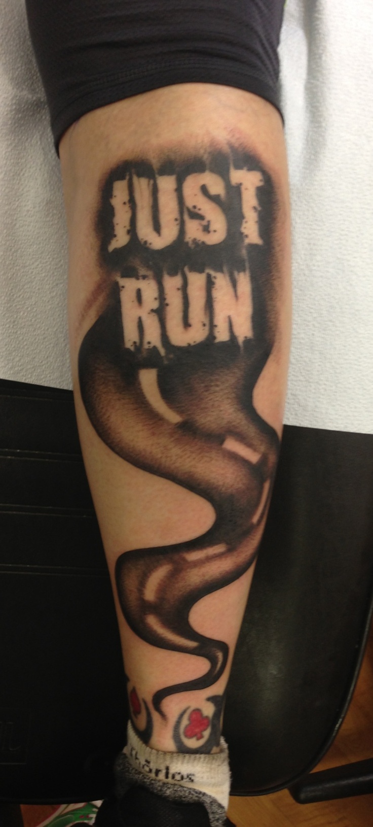30 Running-Inspired Tattoos | Just Run Lah!