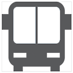 Accessible by public transportation