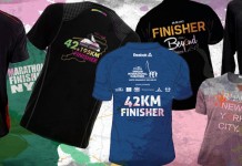 Marathon Finisher T-Shirts