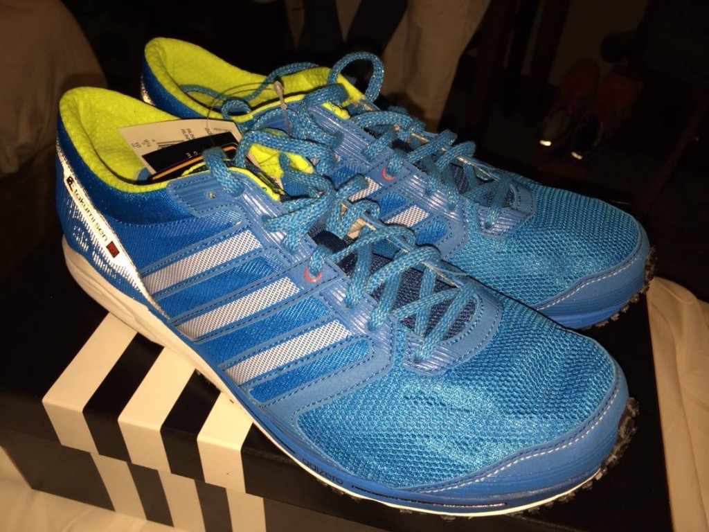 Adidas Takumi running shoes, 2014 Series | JustRunLah!
