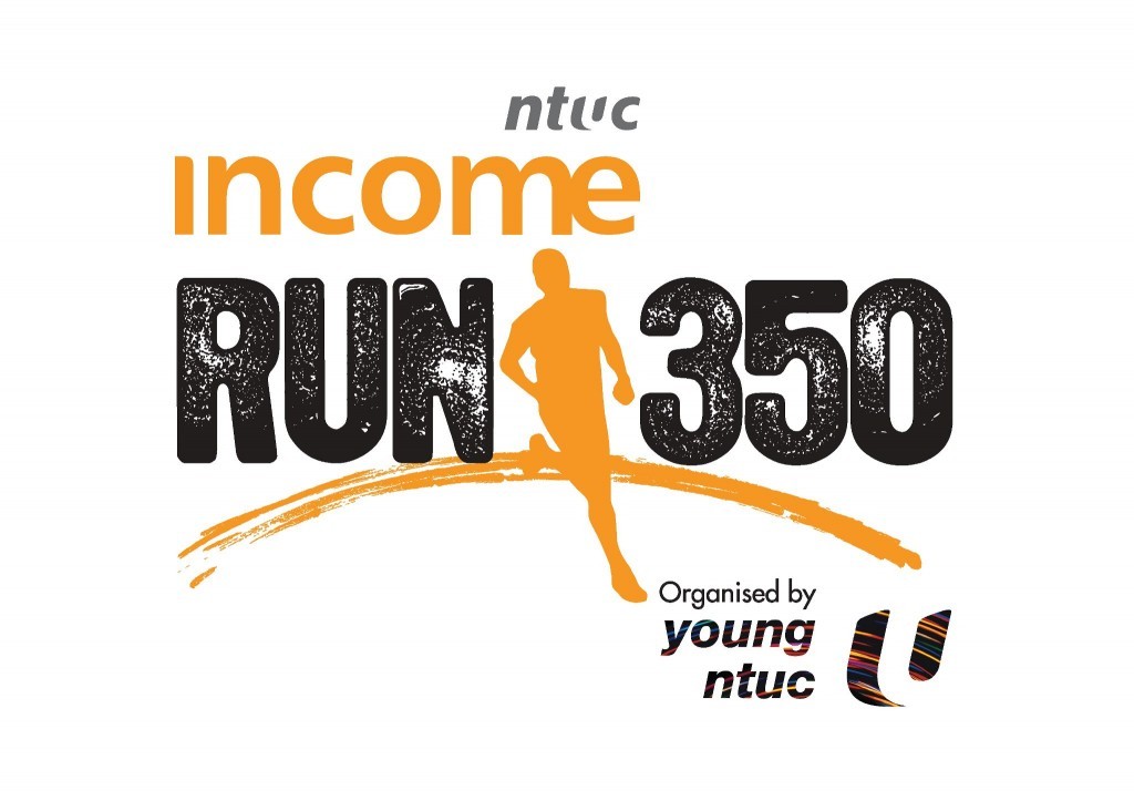 NTUC Income RUN 350 2014