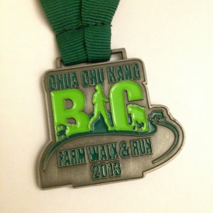 Chua Chu Kang BIG Farm Walk & Run 2013