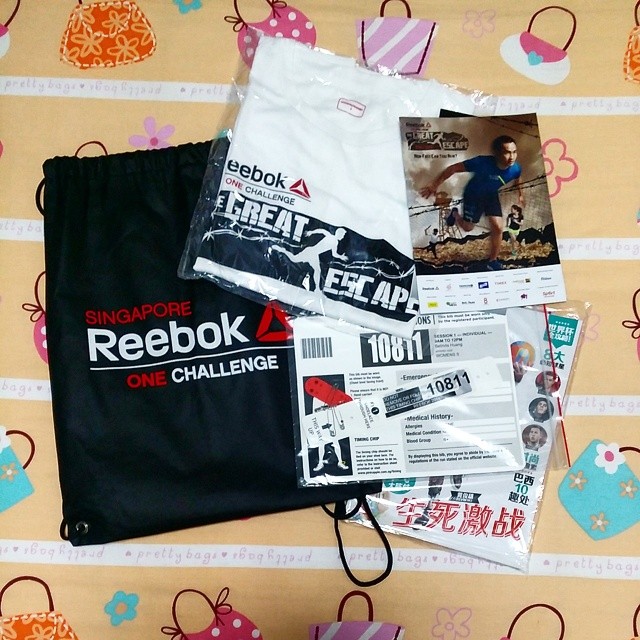 reebok challenge