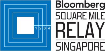 Bloomberg Square Mile Relay Singapore 2013