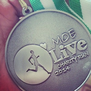 MOE Olive Charity Run 2014