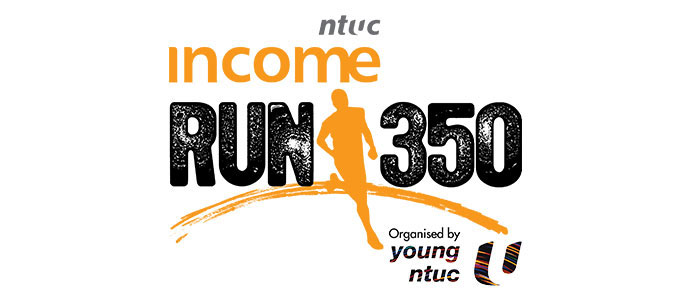 NTUC Income RUN 350 2013