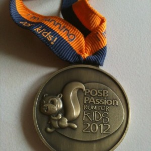 POSB PAssion Run for Kids 2012