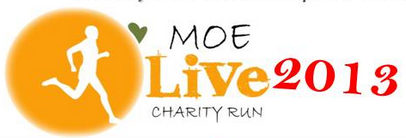 MOE Olive Charity Run 2013