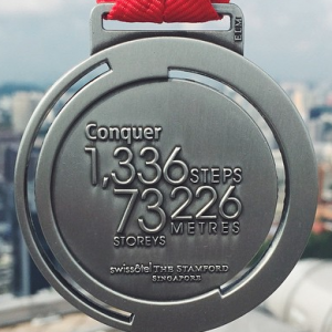 Swissôtel Vertical Marathon 2014