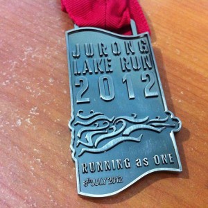 Jurong Lake Run 2012