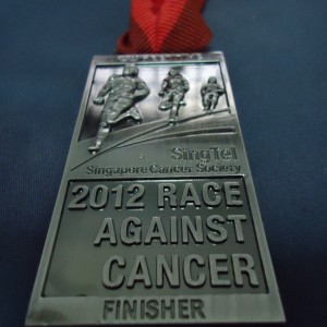 SingTel Race Against Cancer 2012