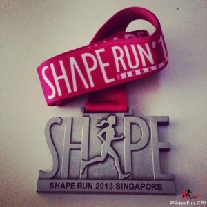 Shape Run 2013