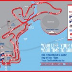 Great Eastern Women’s Run 2012 map 10km