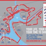Great Eastern Women’s Run 2012 map 21k