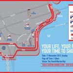 Great Eastern Women’s Run 2012 map 5km