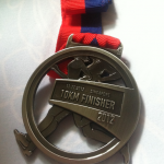 Great Eastern Women’s Run 2012 medal 10km