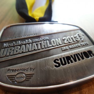 Men’s Health Urbanathlon 2013