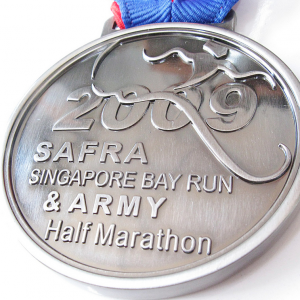 SAFRA Singapore Bay Run & Army Half Marathon 2009