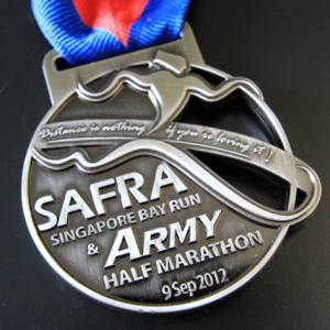 SAFRA Singapore Bay Run & Army Half Marathon 2012