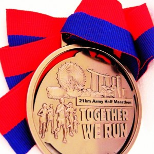 SAFRA Singapore Bay Run & Army Half Marathon 2013