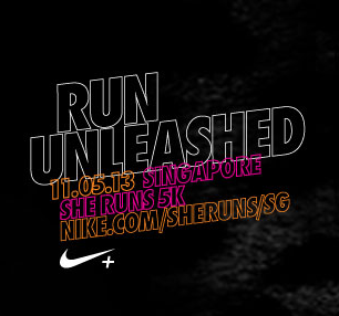 Nike She Runs 5K Singapore 2013
