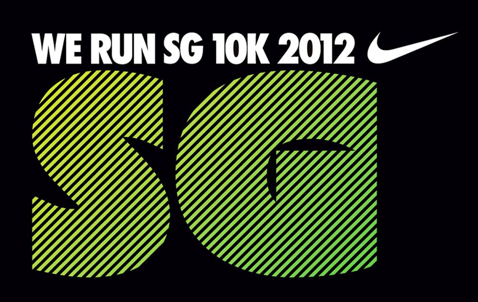 Nike We Run SG 10K 2012