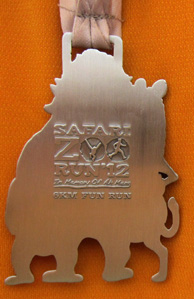 Safari Zoo Run 2012