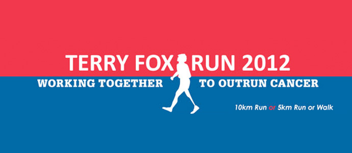 Terry Fox Run 2012