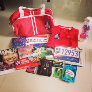 Great Eastern Women’s Run 2014