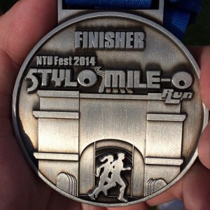 5TYLO MILE-O Run