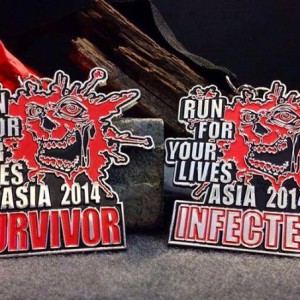 Run For Your Lives Singapore 2014