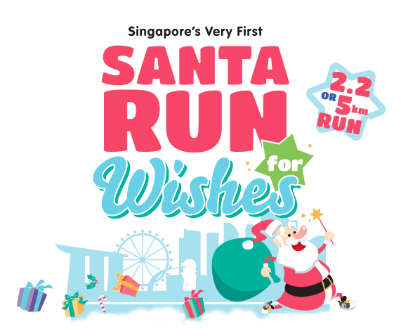 Santa Run for Wishes 2014