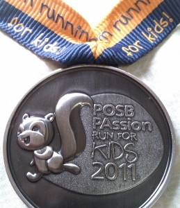 POSB Passion Run for Kids 2011