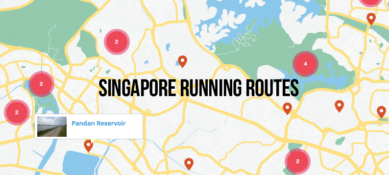 Singapore Running Routes JustRunLah 