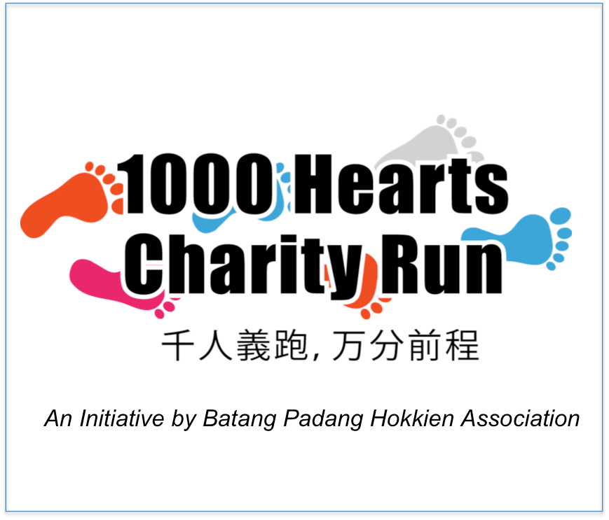 1000 Hearts Charity Run 2015