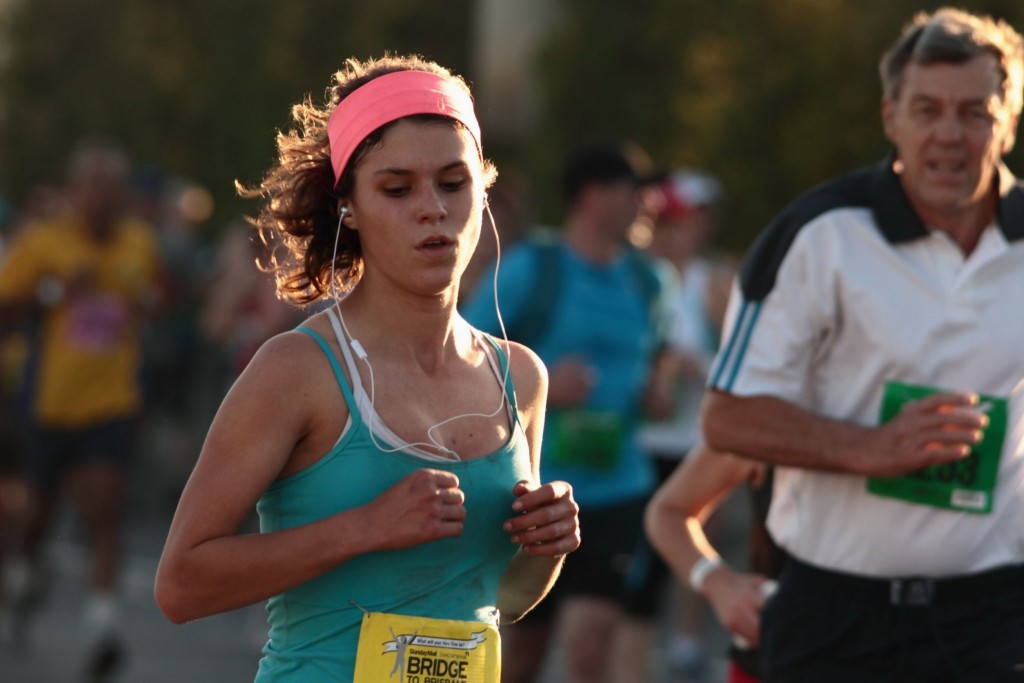 australia girl marathon