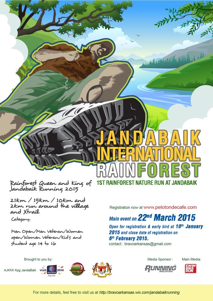 Jandabaik International Rainforest Run 2015