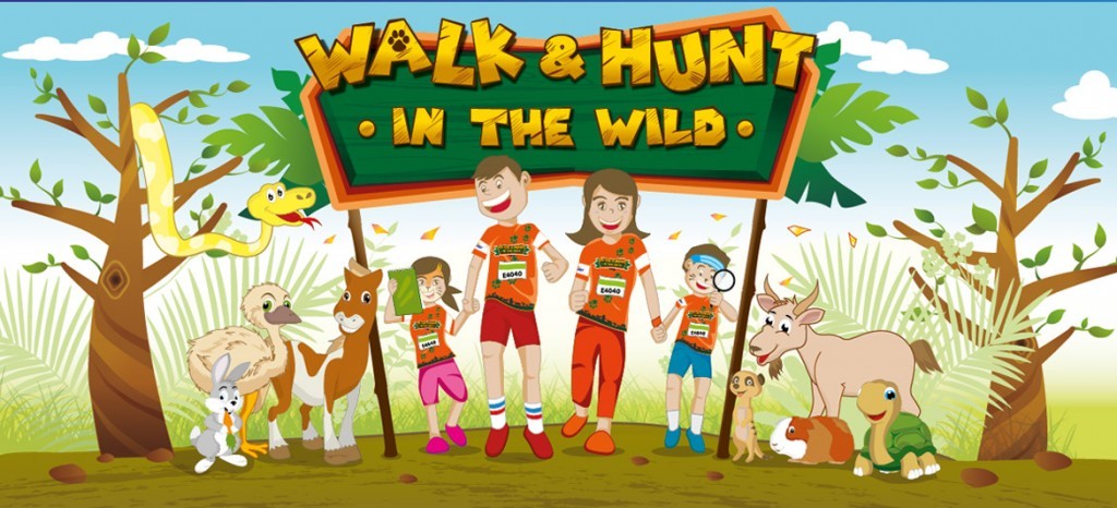 Walk and Hunt In the Wild 2015