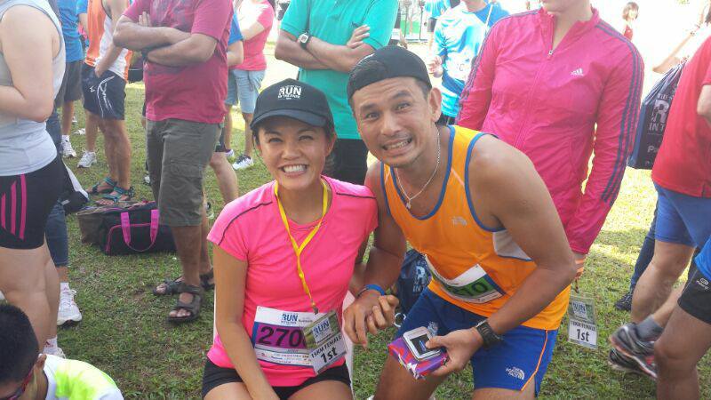 Interview with Jenny Huang, Ultramarathoner and Super Mom | JustRunLah!