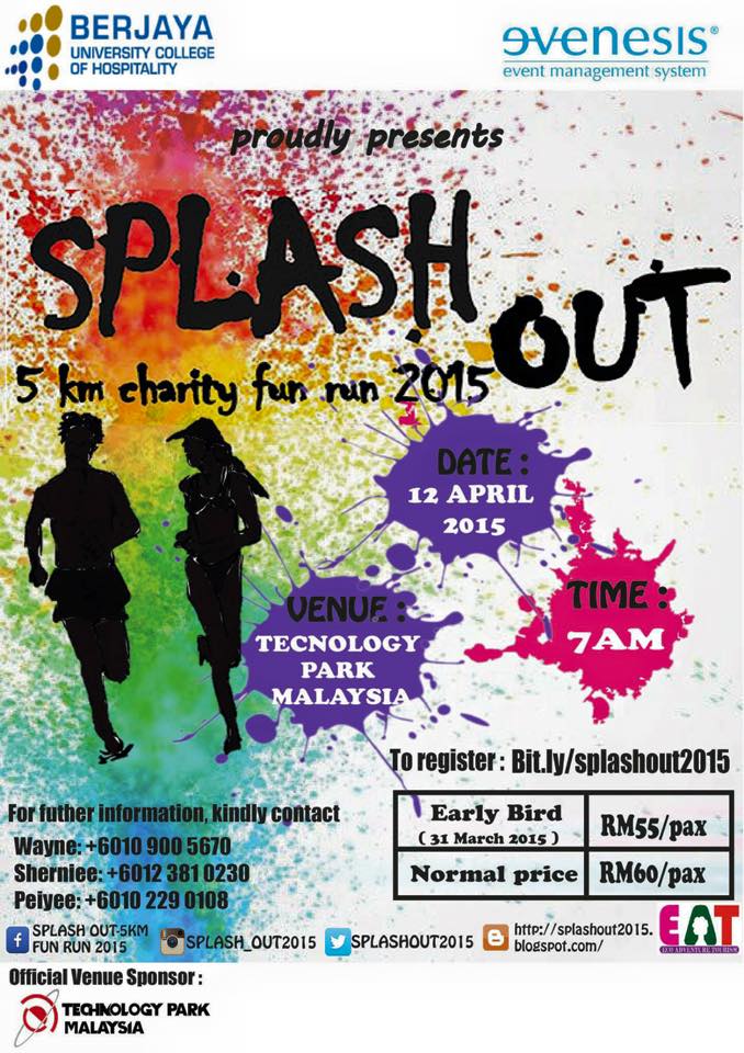 Splash Out 2015 5K Charity Fun Run