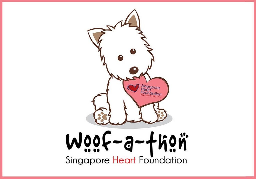 Woof-a-thon 2015 by Singapore Heart Foundation