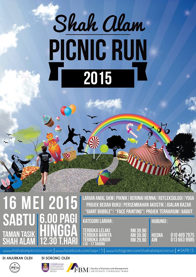 Shah Alam Picnic Run 2015