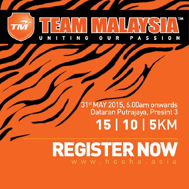 Team Malaysia Fan Run 2015