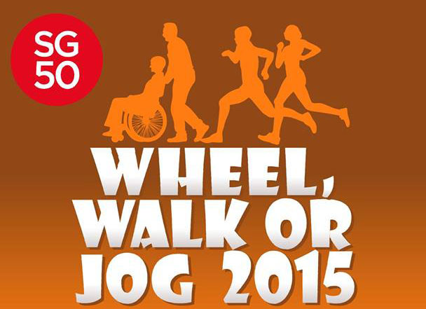 Wheel, Walk or Jog 2015