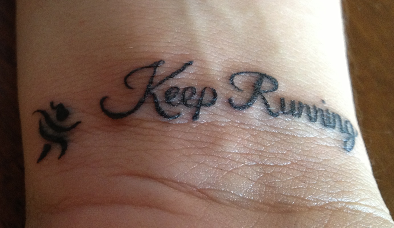30 Running-Inspired Tattoos | JustRunLah!
