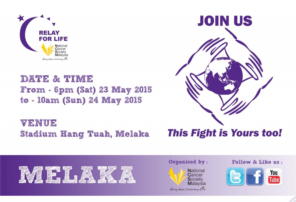 Relay for Life 2015 Melaka