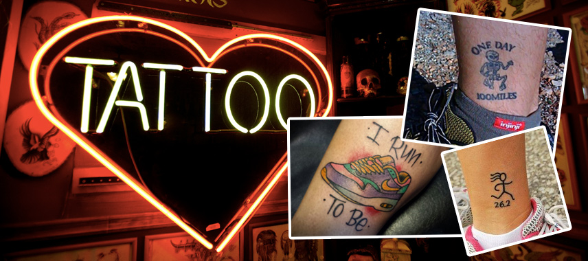 Candice Burt: Trail Runners & Their Tattoos