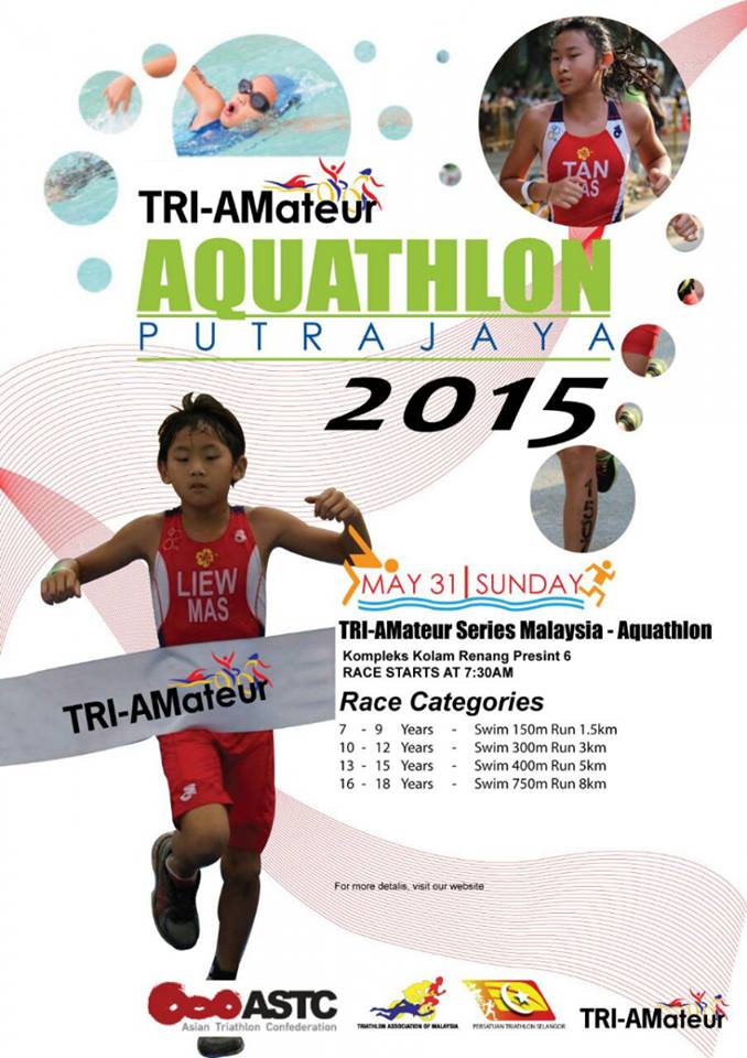 TRI-AMateur Aquathlon Putrajaya 2015