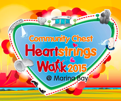 Community Chest Heartstrings Walk 2015