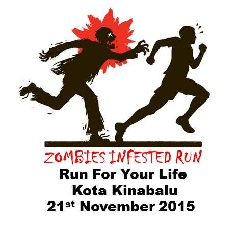 Zombie Infested Run – Run For Your Life 2015